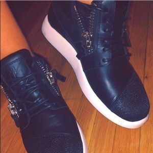 Giuseppe zanotti  hightop sneakers